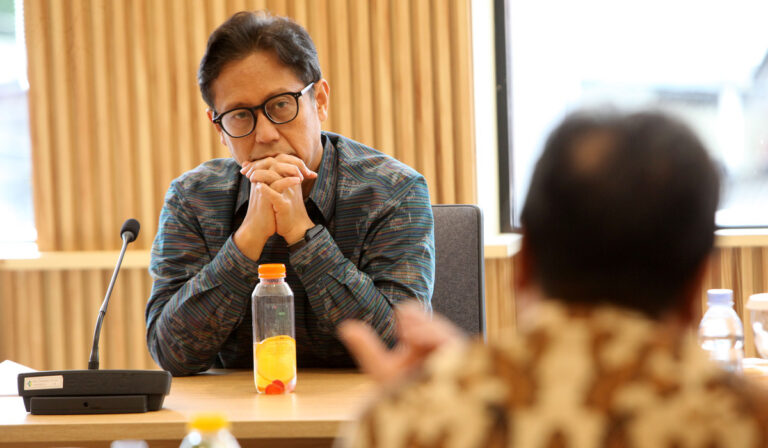 AUDIENSI MEDIA GROUP DENGAN KEMENKES